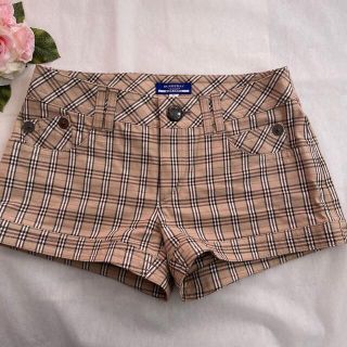 バーバリーブルーレーベル(BURBERRY BLUE LABEL)のバーバーリーブルーレーベル⭐️ショートパンツ⭐️36⭐️未使用(キュロット)