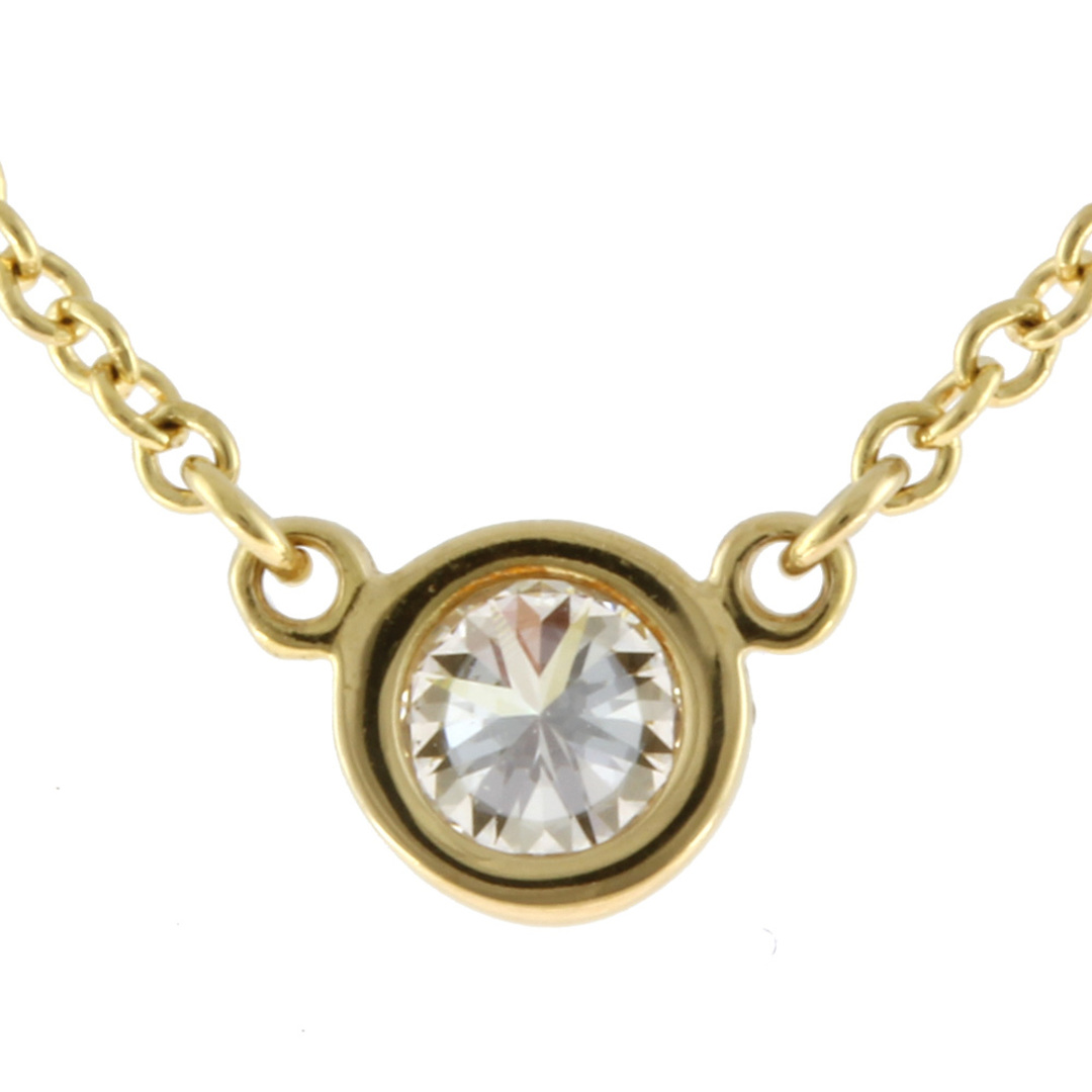 ほぼ未使用】Tiffany ティファニー ネックレス 1粒ダイヤ