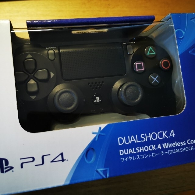 ゲームソフト/ゲーム機本体新品未開封　dualshock4　ps4