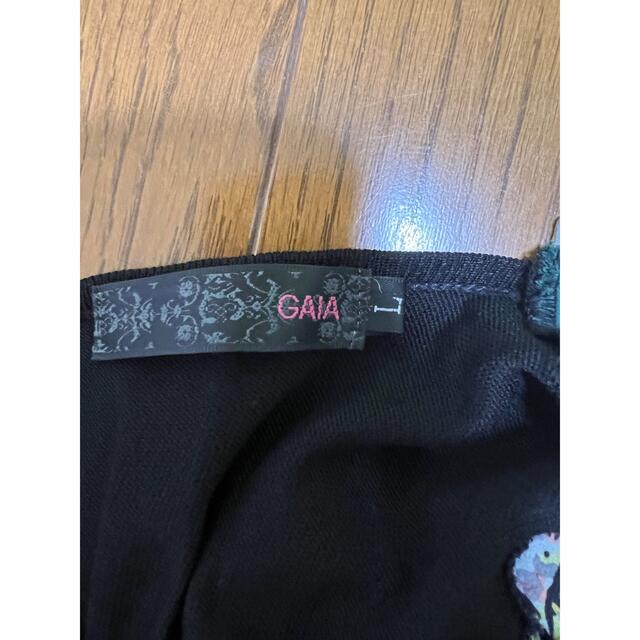 GAIA  ワンピース チュニック レディースのワンピース(ひざ丈ワンピース)の商品写真