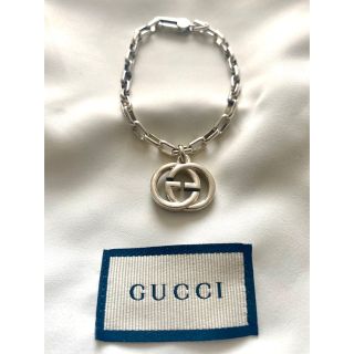 グッチ(Gucci)のみゆる。様専用　GUCCI レディースブレスレット　シルバー　925 (ブレスレット/バングル)