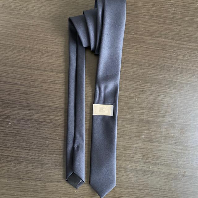 DAIRIKU 21aw Wool Tie with Money clip