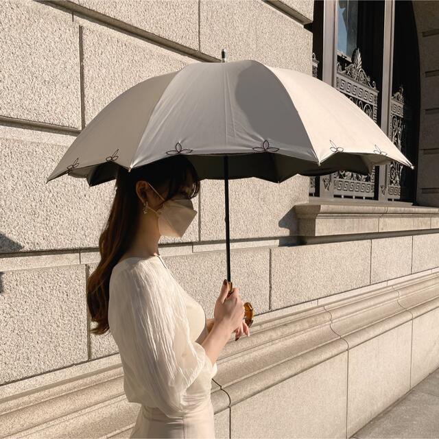 【UVO】日傘【完全遮光100%】 レディースのファッション小物(傘)の商品写真