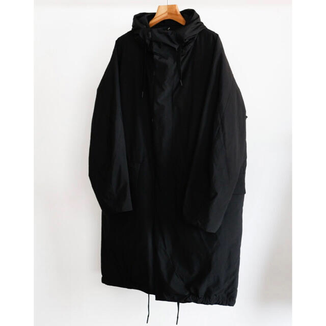 Souvenir Hunter DUALPOINT -Black- メンズのジャケット/アウター(モッズコート)の商品写真