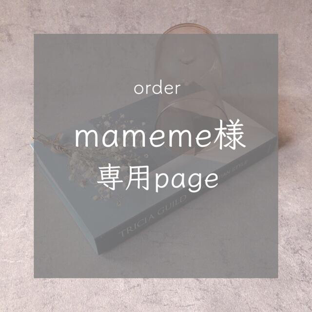 mameme様 専用ページ〻ウェットティッシュポーチ小/リバティアデラ