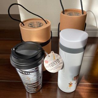 スターバックスコーヒー(Starbucks Coffee)のスターバックス　ステンレスボトル　タンブラー(東京)(タンブラー)