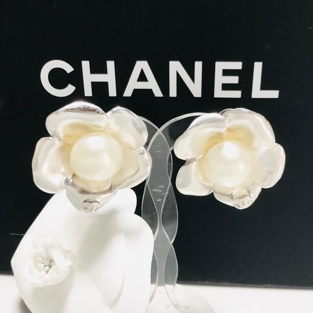 ※シャネル※ CHANEL イヤリング　真珠