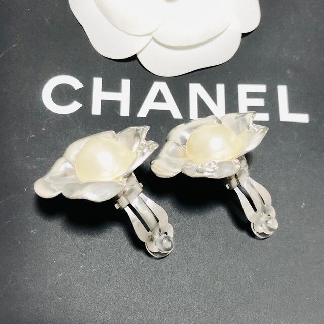 ※シャネル※ CHANEL イヤリング　真珠