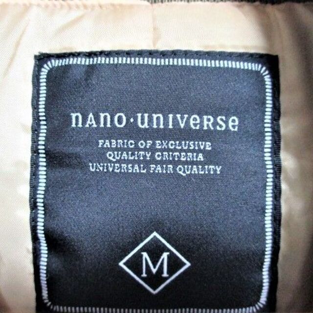 nano・universe(ナノユニバース)の☆ナノユニバース ダブルジップ パーカー マウンテンパーカー/M/☆新作モデル メンズのトップス(パーカー)の商品写真