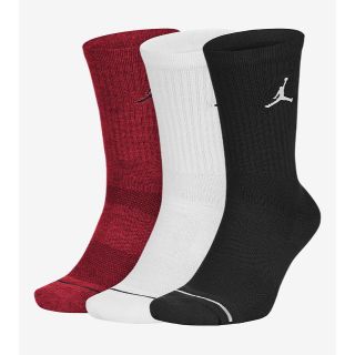 ナイキ(NIKE)の25-27cm NIKE Jordan クルーソックス3色セット(その他)