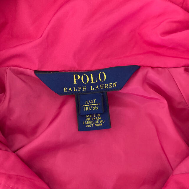Ralph Lauren(ラルフローレン)のラルフローレン　ウインドブレーカー キッズ/ベビー/マタニティのキッズ服女の子用(90cm~)(ジャケット/上着)の商品写真