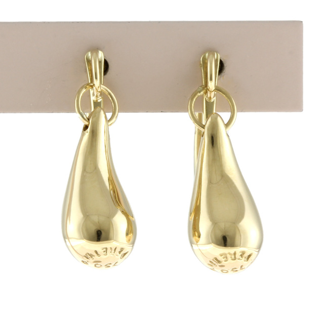 【中古】ティファニー TIFFANY&Co. イヤリング ネジ式 K18ゴールド - 2