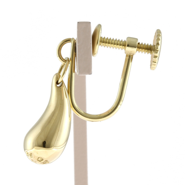 【中古】ティファニー TIFFANY&Co. イヤリング ネジ式 K18ゴールド - 3