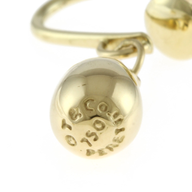 【中古】ティファニー TIFFANY&Co. イヤリング ネジ式 K18ゴールド - 5