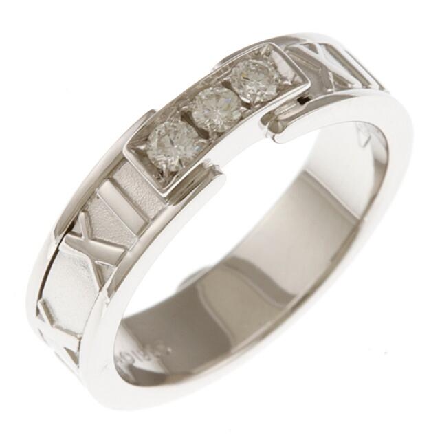 最新作 Tiffany & Co. - 【中古】ティファニー TIFFANY&Co. リング