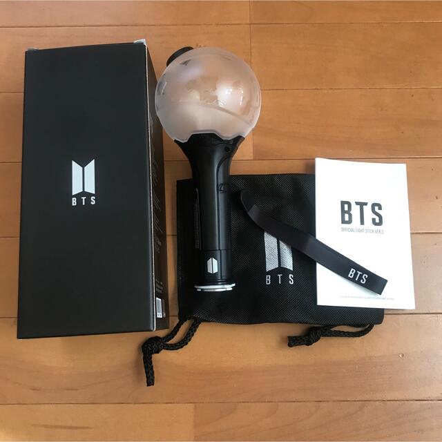 BTS official light stick ver3