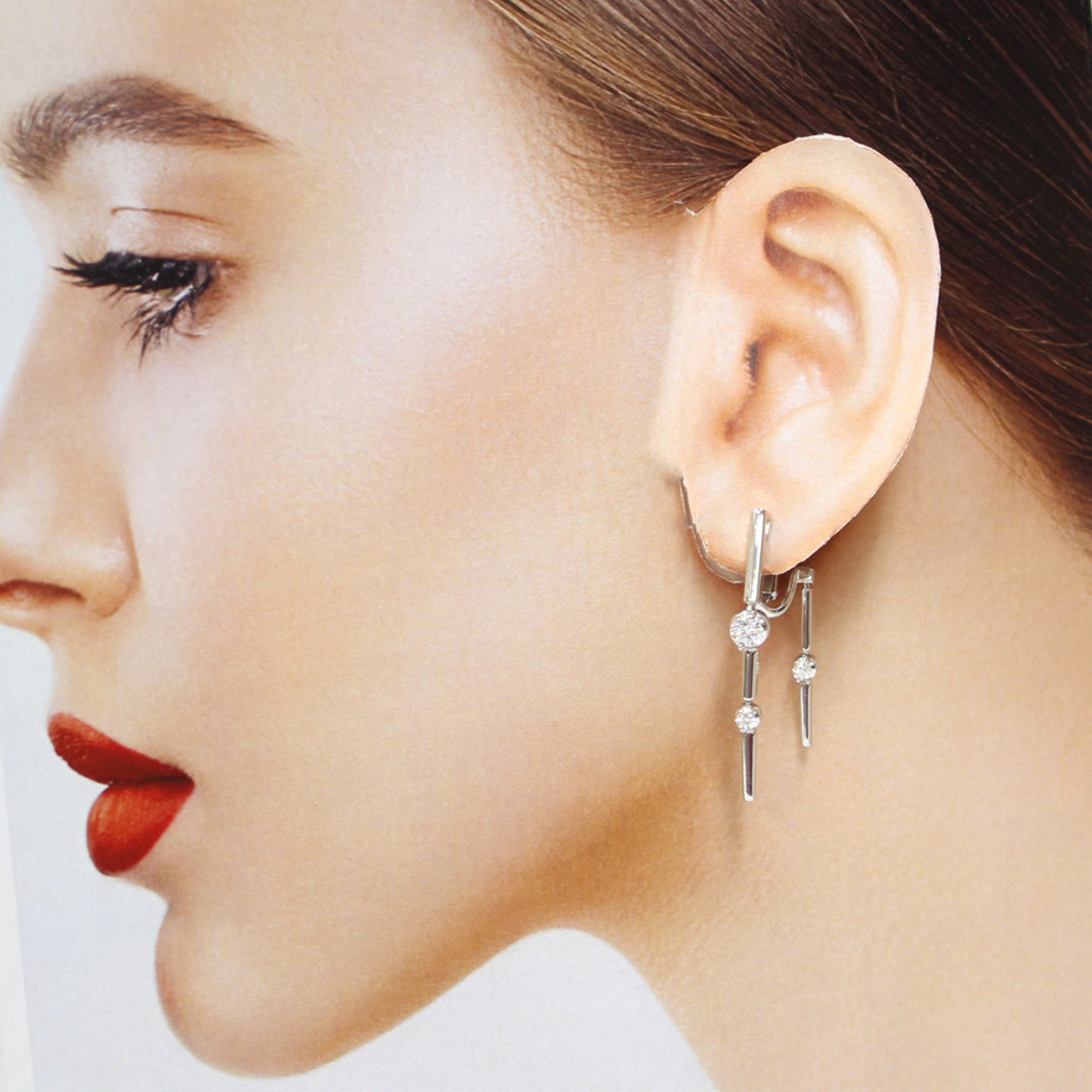 ウルトラセール 26%OFF】【送料無料】タサキ TASAKI イヤリング 18金