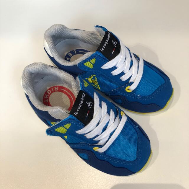 le coq sportif(ルコックスポルティフ)のルコック スポルティフ　ベビーシューズ キッズ/ベビー/マタニティのベビー靴/シューズ(~14cm)(スニーカー)の商品写真