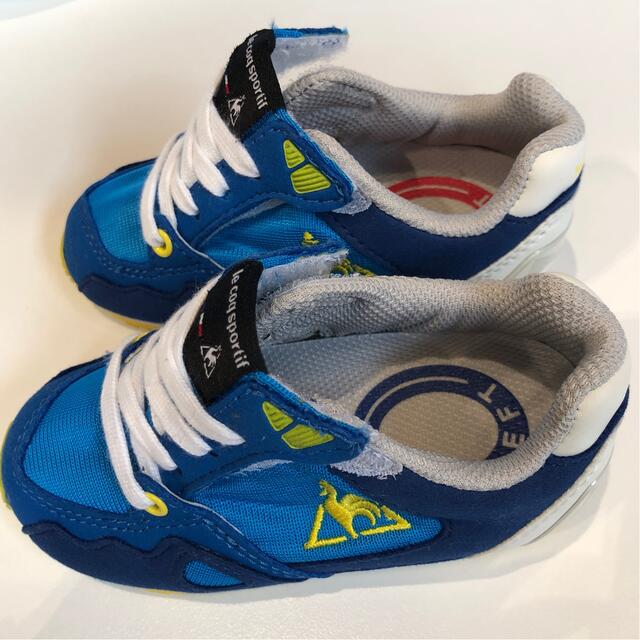 le coq sportif(ルコックスポルティフ)のルコック スポルティフ　ベビーシューズ キッズ/ベビー/マタニティのベビー靴/シューズ(~14cm)(スニーカー)の商品写真