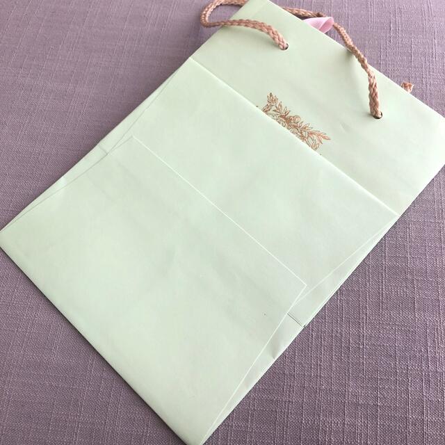 LADUREE(ラデュレ)のラデュレ　ショッパー　リボン レディースのバッグ(ショップ袋)の商品写真