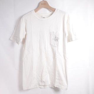 クロムハーツ(Chrome Hearts)のCHROME HEARTS クロムハーツ　Tシャツ　ホワイト(Tシャツ/カットソー(半袖/袖なし))