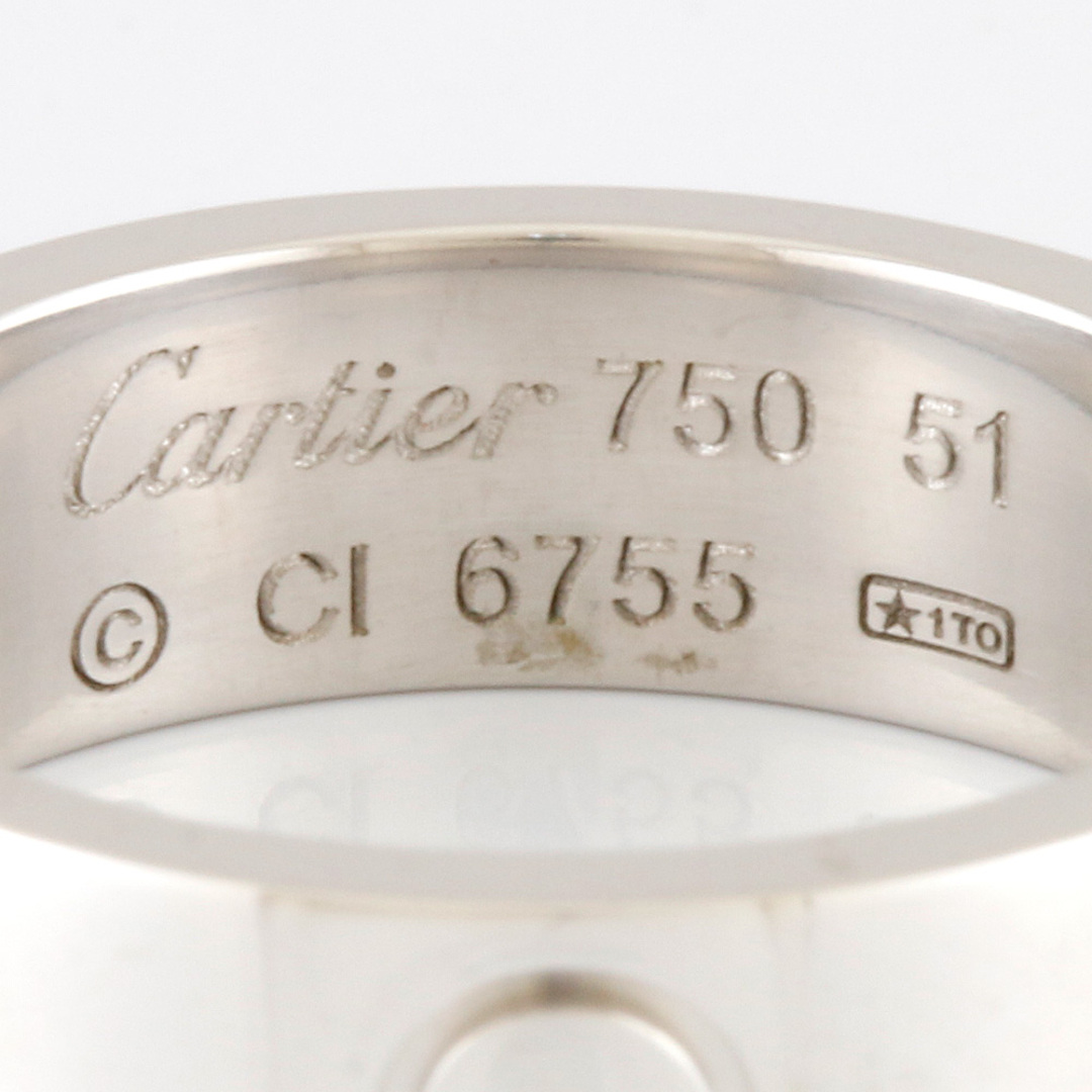 カルティエ CARTIER リング 指輪 11号 18金 レディース 5