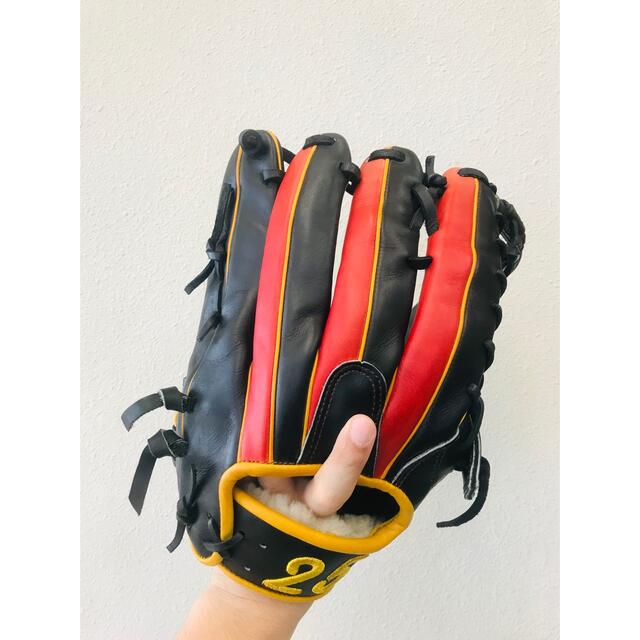 グラブワークス 硬式オーダーグラブ (外野手用)の通販 by 太太 グラブワークス 硬式オーダーグラブ (外野手用)の通販 by 太太