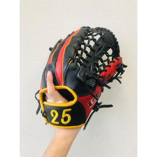 グラブワークス 硬式オーダーグラブ (外野手用)の通販 by 太太 グラブワークス 硬式オーダーグラブ (外野手用)の通販 by 太太