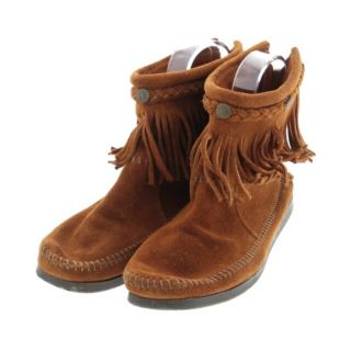 ミネトンカ(Minnetonka)のMINNETONKA ブーツ レディース(ブーツ)