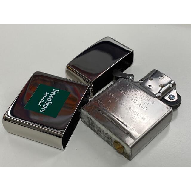 ZIPPO 3つまとめ売り　カラーシルバー