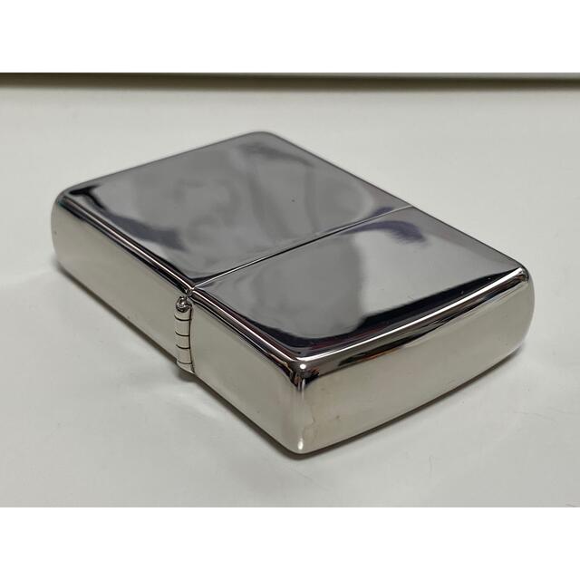 ZIPPO(ジッポー)の非売品/Zippo/ライター/セブンスター/メンソール/限定/シルバー/未使用 メンズのファッション小物(タバコグッズ)の商品写真