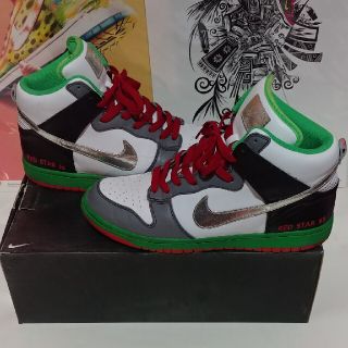 ナイキ(NIKE)のNIKE iD DUNK HI ナイキ アイディー ダンク(スニーカー)