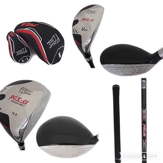 Callaway Golf(キャロウェイゴルフ)の⭐️新品⭐️初心者ゴルフセット⭐️メンズセット9本☆R☆CB付☆ミズノ☆ゼクシオ スポーツ/アウトドアのゴルフ(クラブ)の商品写真