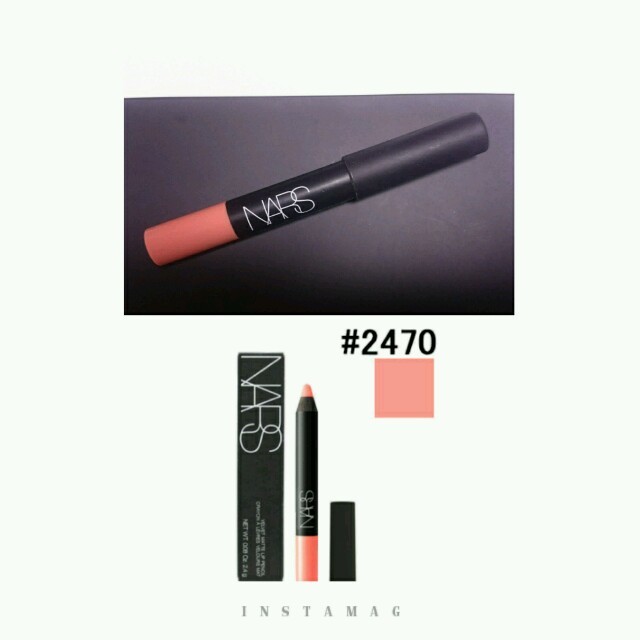 NARS(ナーズ)の早い者勝ち♡ベルベットマットリップペンシル  2470  NARS マットリップ コスメ/美容のベースメイク/化粧品(口紅)の商品写真