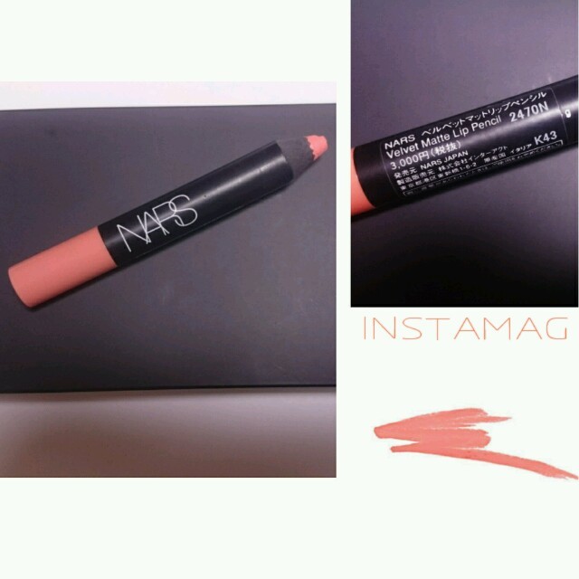 NARS(ナーズ)の早い者勝ち♡ベルベットマットリップペンシル  2470  NARS マットリップ コスメ/美容のベースメイク/化粧品(口紅)の商品写真