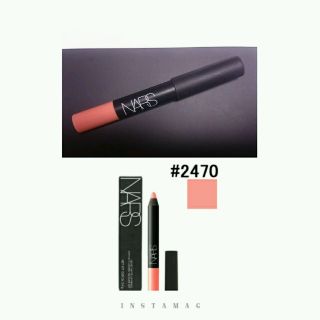 ナーズ(NARS)の早い者勝ち♡ベルベットマットリップペンシル  2470  NARS マットリップ(口紅)