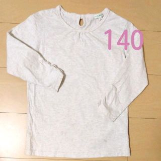 サンカンシオン(3can4on)の3can4on 140 カットソー 7分袖 女児(Tシャツ/カットソー)