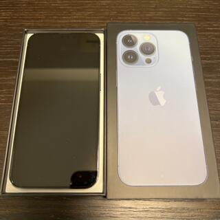 アイフォーン(iPhone)の【kazu様専用】iPhone13 pro 1TB シエラブルー　SIMフリー(スマートフォン本体)