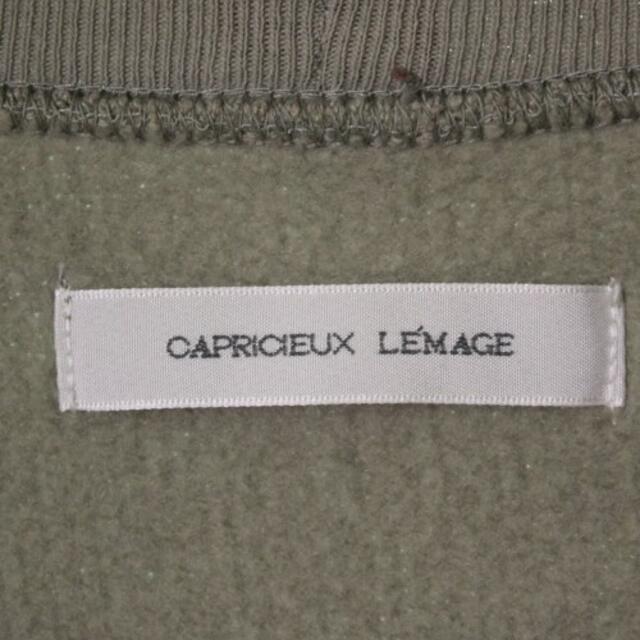 CAPRICIEUX LE'MAGE(カプリシューレマージュ)のCAPRICIEUX LE'MAGE スウェット レディース レディースのトップス(トレーナー/スウェット)の商品写真