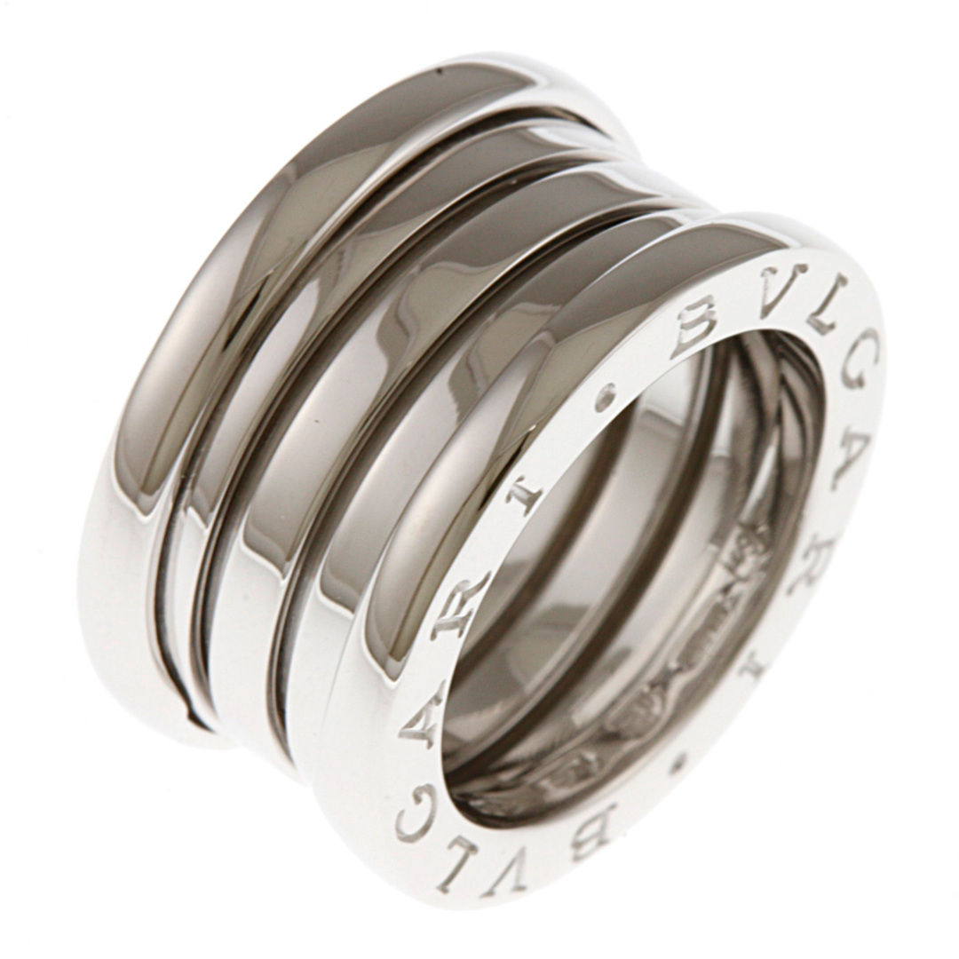 【良好品】 【中古】ブルガリ - BVLGARI BVLGARI K18ホワイト #49 8号 リング・指輪 リング(指輪) 【良好品】 【中古】ブルガリ - BVLGARI BVLGARI K18ホワイト #49 8号 リング・指輪 リング(指輪)