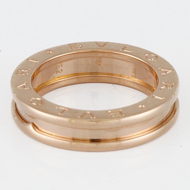 直販ネット ブルガリ BVLGARI リング・指輪 12号 #52 K18ピンク 直販ネット ブルガリ BVLGARI リング・指輪 12号 #52 K18ピンク