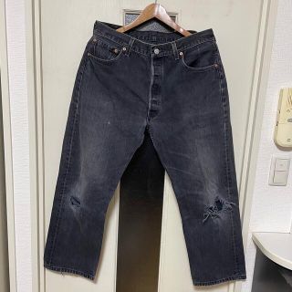 リーバイス(Levi's)のlevis501 ブラックデニム(デニム/ジーンズ)