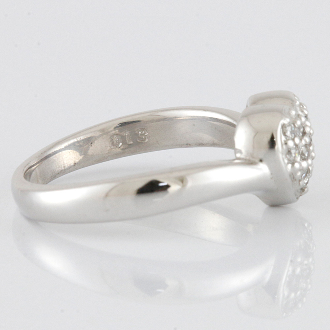 最高級 STAR JEWELRY K18 0.100ctダイアモンドリング リング - スター