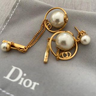 ディオール(Dior)のDIOR TRIBALES ピアス(ピアス)