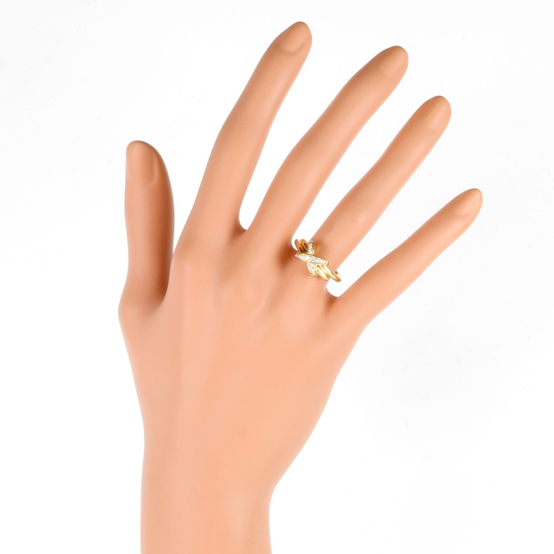 CHAUMET - ショーメ Chaumet リング・指輪 8.5号 クロス K18ゴールド