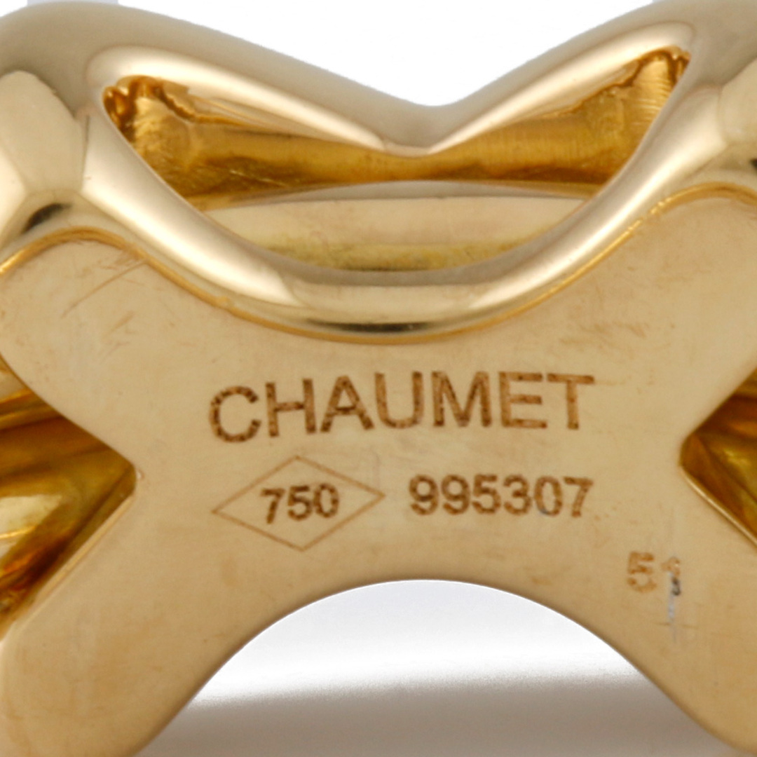 限界値下げ祭40-OF】【ショーメ】Chaumet ジュ ドゥ リアン #51 リング