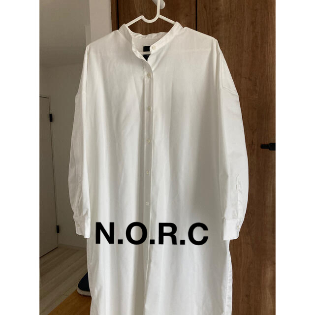 N.O.R.C ロングシャツワンピース