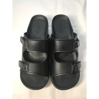 リゲッタ(Re:getA)のRe:getA リゲッタ　オフィスサンダル 　黒　S(サンダル)