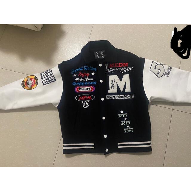 正規品 MEDM スタジャン ジャケット ３周年記念 JACKET 緑 M