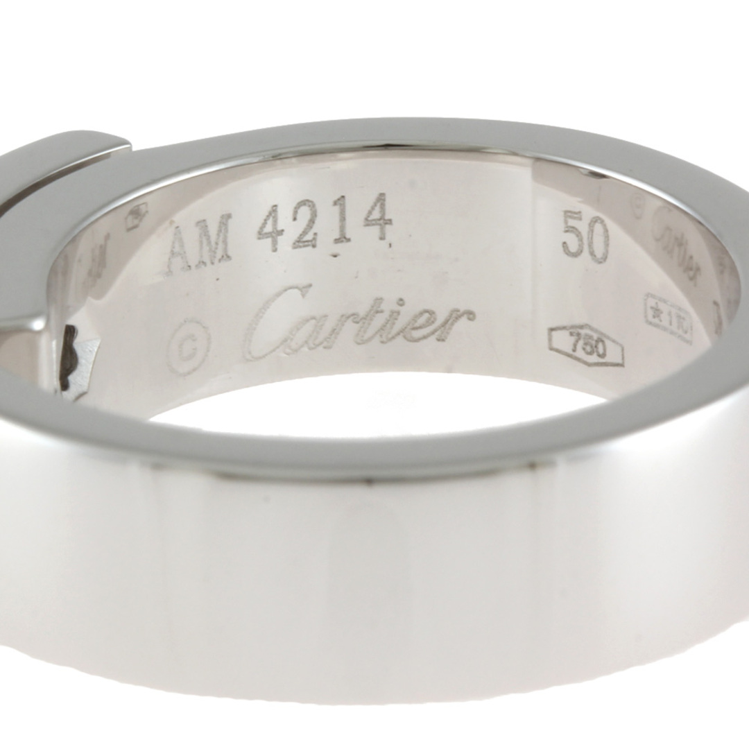 Cartier - カルティエ CARTIER リング・指輪 9号 9号 ＃50 K18ホワイト